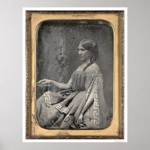Poster Matilda C. Garça-real [CA 1850]