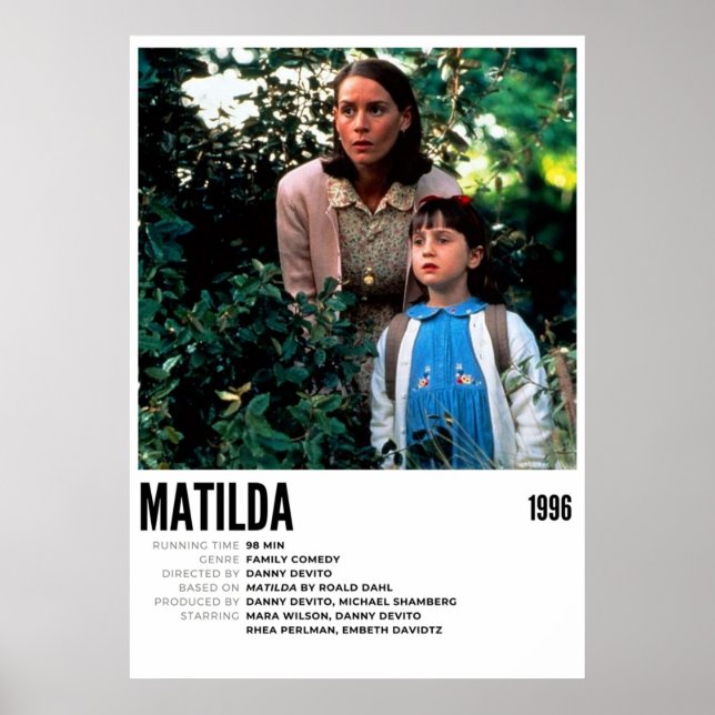 Poster Matilda Movie V (Frente)