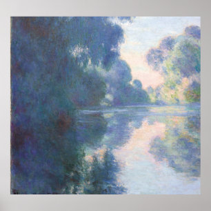 Poster Matinee sur la Seine, 1897 (óleo na canvas)