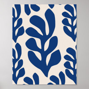 Poster Matisse deixa azul