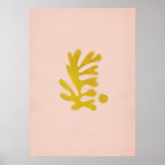 Poster Matisse formas inspiradas