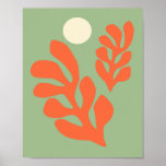 Poster Matisse Verde<br><div class="desc">Poster de Matisse Verde</div>