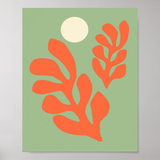 Poster Matisse Verde (Frente)