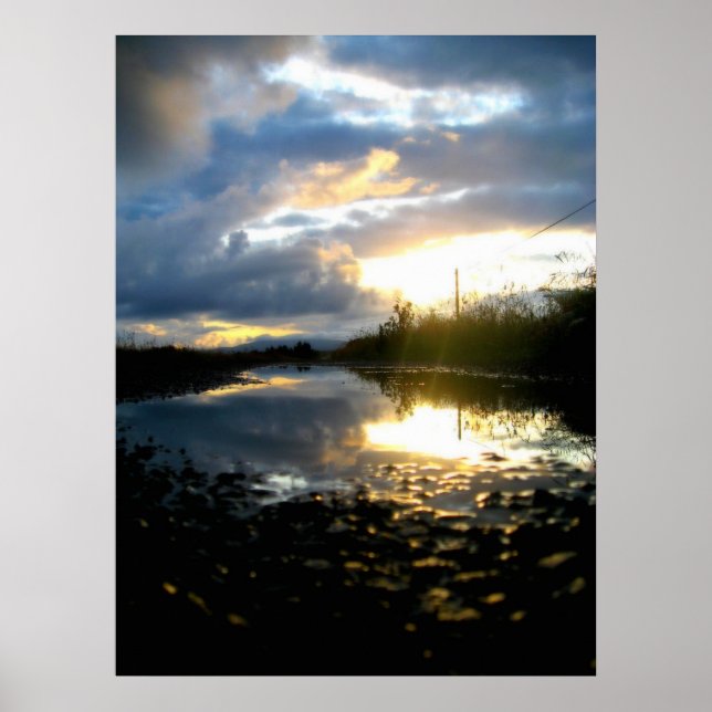 Pôster Matizes da Manhã (Frente)