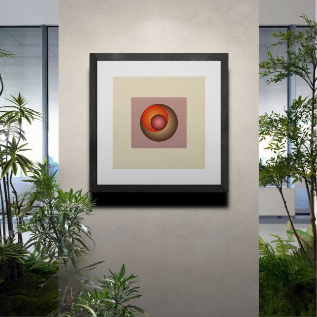 Poster Matizes Harmoniosos: Gradiente Minimalista (Criador carregado)