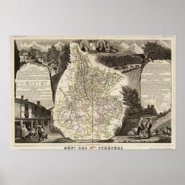 Poster Mato Dos Pirenéus De Htes (Frente)