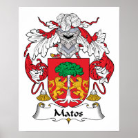 Matos Family Crest