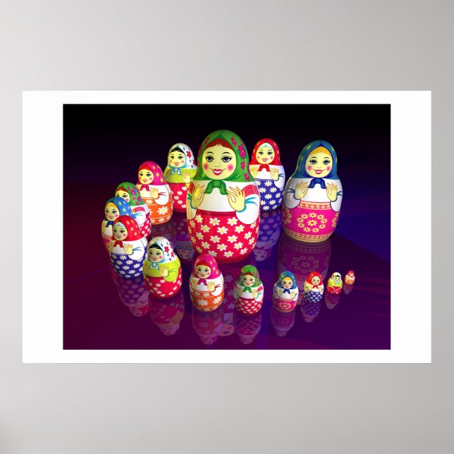 Pôster Matreshka (Frente)