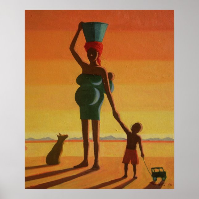 Poster Matriarch 2004 (Frente)