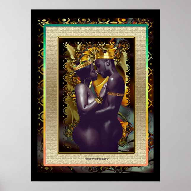 Poster Matrimônio (Frente)