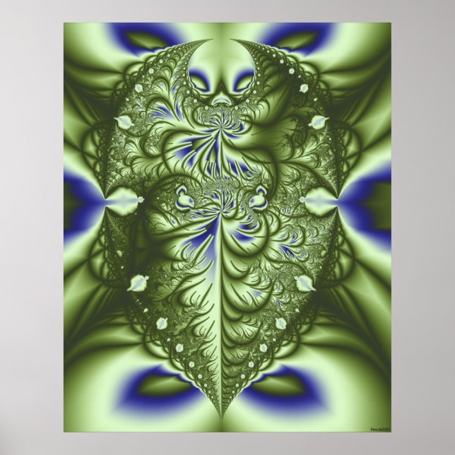 Pôster Matrix Q (Frente)