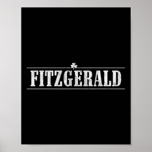 Poster Matriz da Família de Dias de São Patrícios Fitzger