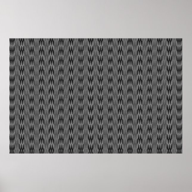 Poster Matriz de Bayer Onda var 2 (Frente)