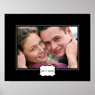 Pôster Matriz de Fotografias Personalizadas do Estilo Clá