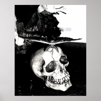 Poster Matriz no crânio