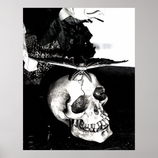 Poster Matriz no crânio (Frente)