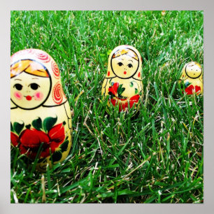 Pôster Matryoshka