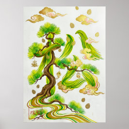 Poster Matsu: Longevity & Wisdom Art260050016