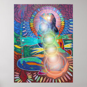 Pôster matsyendrasana digital - 2012