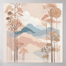 Poster matt murale oil 