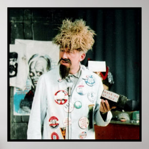 Poster Matte de Ghoulardi (no Set-1)