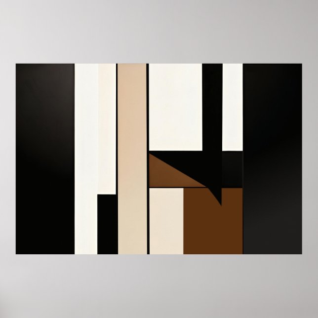 Poster Matte de Harmonia Angular (Frente)