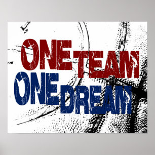 Poster (Matte) do basquetebol #200