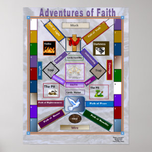 Poster Matte pequeno