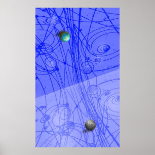 Pôster Matter-antimatter Art Print