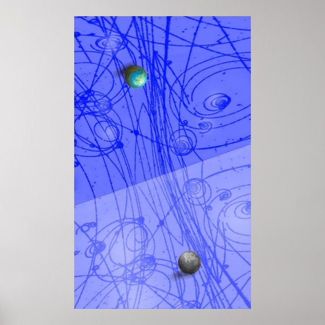 Pôster Matter-antimatter Art Print (Frente)