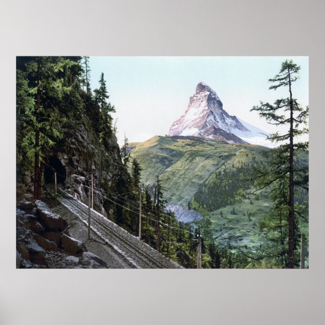 Poster Matterhorn (Frente)