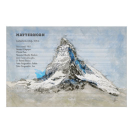 Pôster Matterhorn