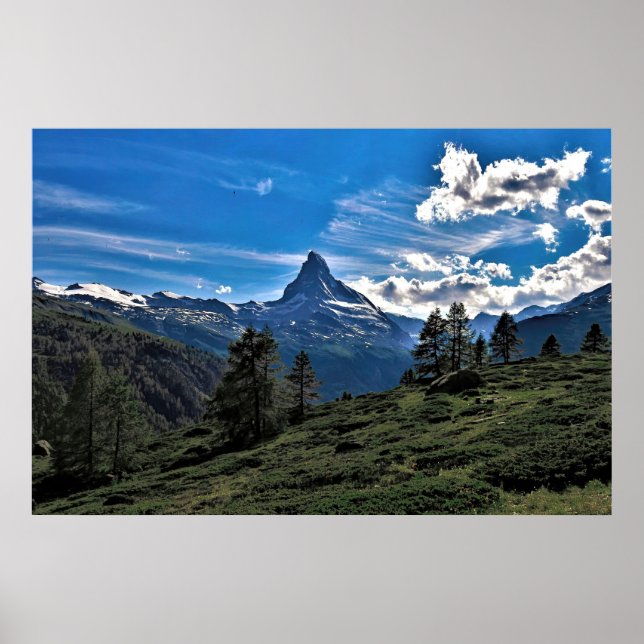 Poster Matterhorn (Frente)