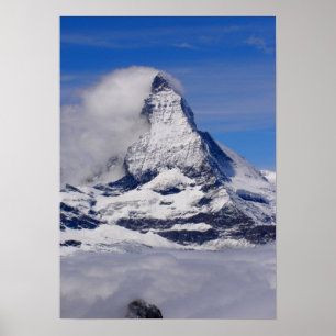 Pôster Matterhorn na suiça