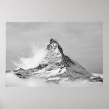Matterhorn no inverno