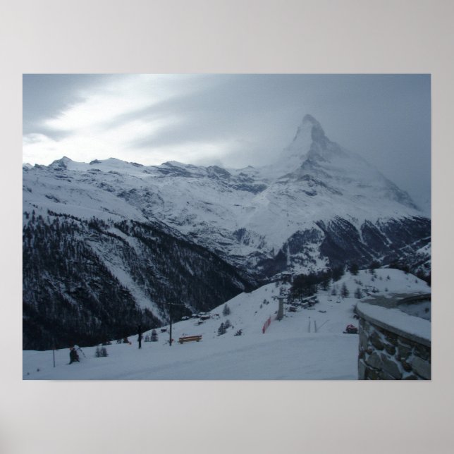Poster Matterhorn Twighlight (Frente)