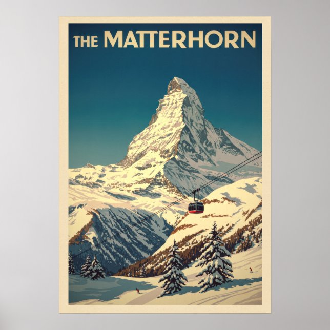 Poster Matterhorn V02 (Frente)