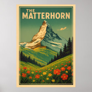 Poster Matterhorn V03