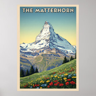 Poster Matterhorn V04