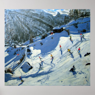 Pôster Matterhorn Zermatt