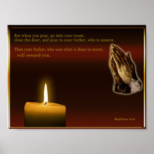 Pôster Matthew6: 6