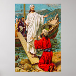 Pôster Matthew 8:28-34 Libertado dos Demônios