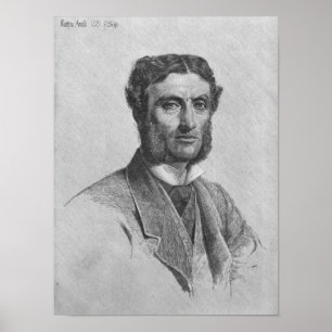 Pôster Matthew Arnold, 1881