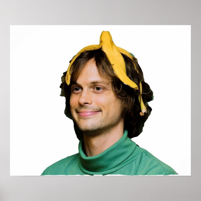 Poster matthew cinza gubler (Frente)