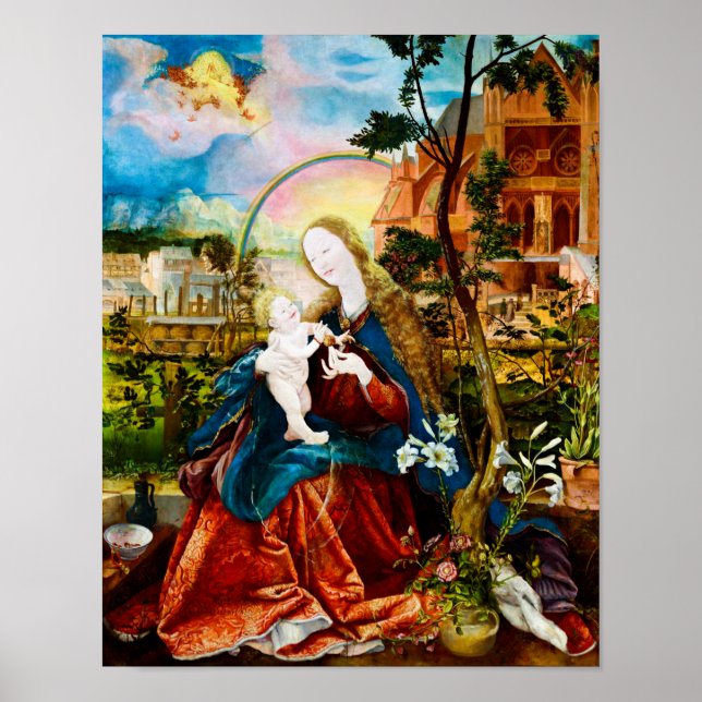Poster Matthias Grunewald: O Stuppach Madonna (Frente)