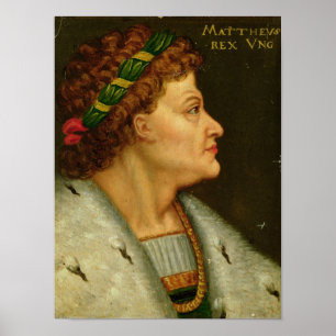 Pôster Matthias I, Hunyadi