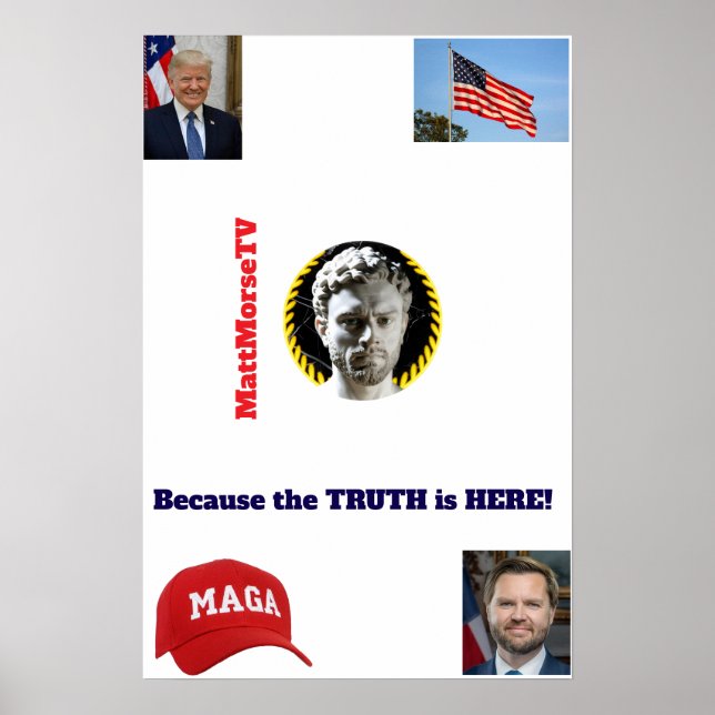 Poster MattMorseTV (Frente)