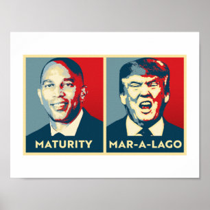POSTER MATURIDADE SOBRE MAR-A-LAGO