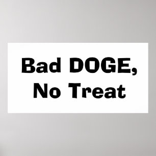 Poster Mau CACHORRO, Sem Tratamento