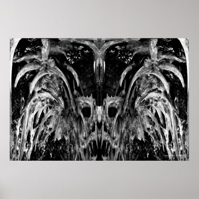 Poster Mau Dentro (Frente)